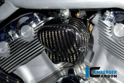 Horn cover carbon for Harley-Davidson V Rod