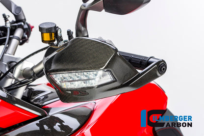 HAND PROTECTOR LEFT SIDE GLOSS Ducati MTS 1200'15 / MTS 1200 Enduro