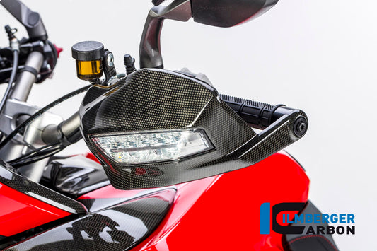 HAND PROTECTOR LEFT SIDE Ducati MTS 1200'15 / MTS 1200 Enduro
