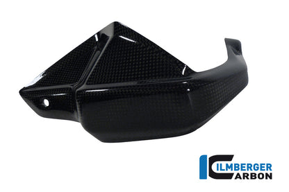 Hand protector left Carbon