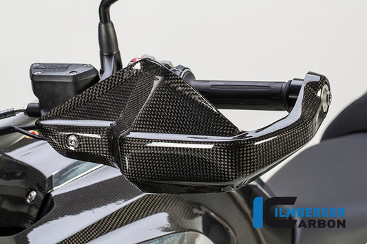 Hand protector left Carbon