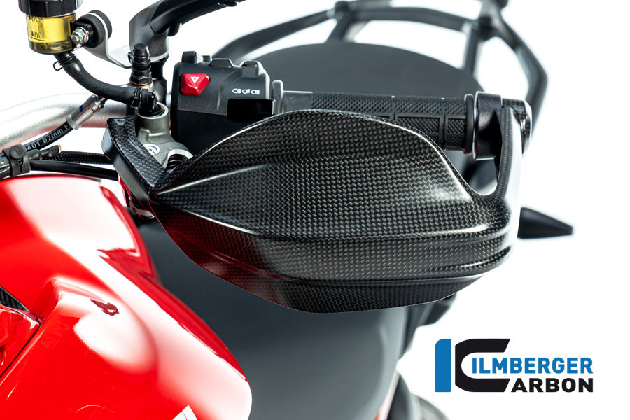 Hand Protector left side matt Multistrada V4