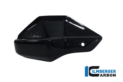 Hand protector right Carbon