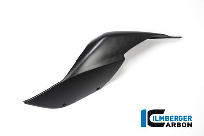 Rear fairing left street carbon