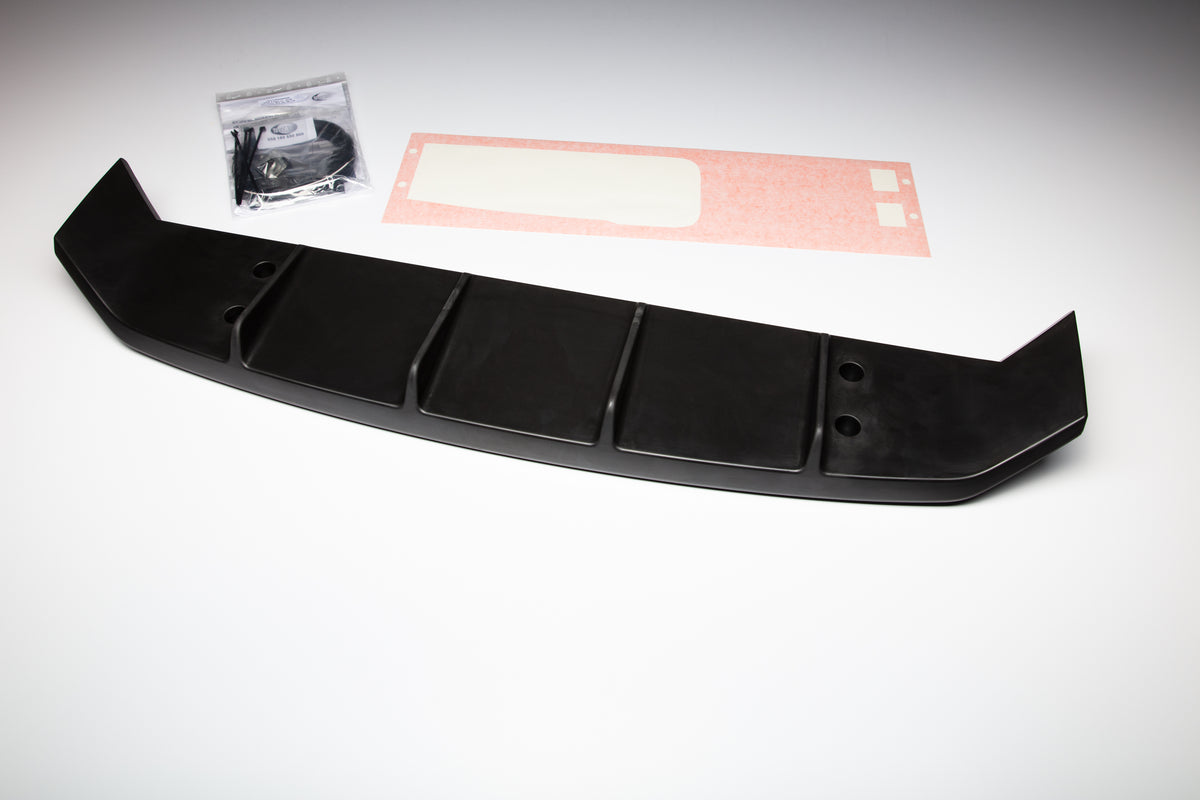 Porsche 9YA Cayenne / Coupe E3 from model year 2018 Rear diffuser SportDesign rear bumper