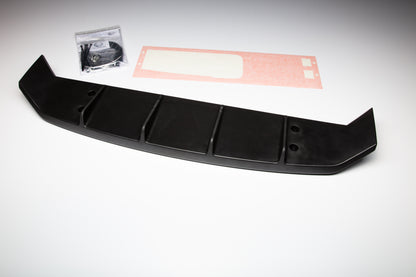 Porsche 9YA Cayenne / Coupe E3 from model year 2018 Rear diffuser SportDesign rear bumper