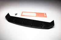 Porsche 9YA Cayenne / Coupe E3 from model year 2018 Rear diffuser SportDesign rear bumper