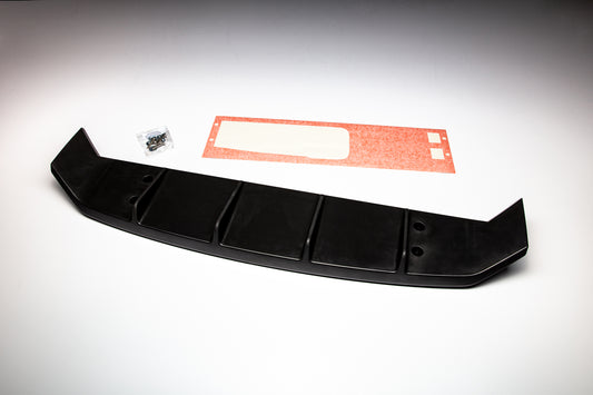 Porsche 9YA Cayenne / Coupe E3 from model year 2018 Rear diffuser SportDesign rear bumper