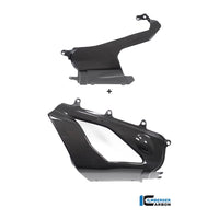 Exhaust cover on the Bellypan Panigale V4 (S) from 2022 - left + right set