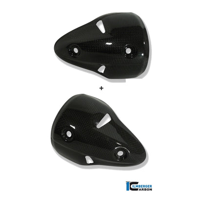Exhaust heat shield Ducati 696 - left + right set