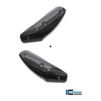 Exhaust protection Ducati Scrambler 1100 from 2017 - left + right set