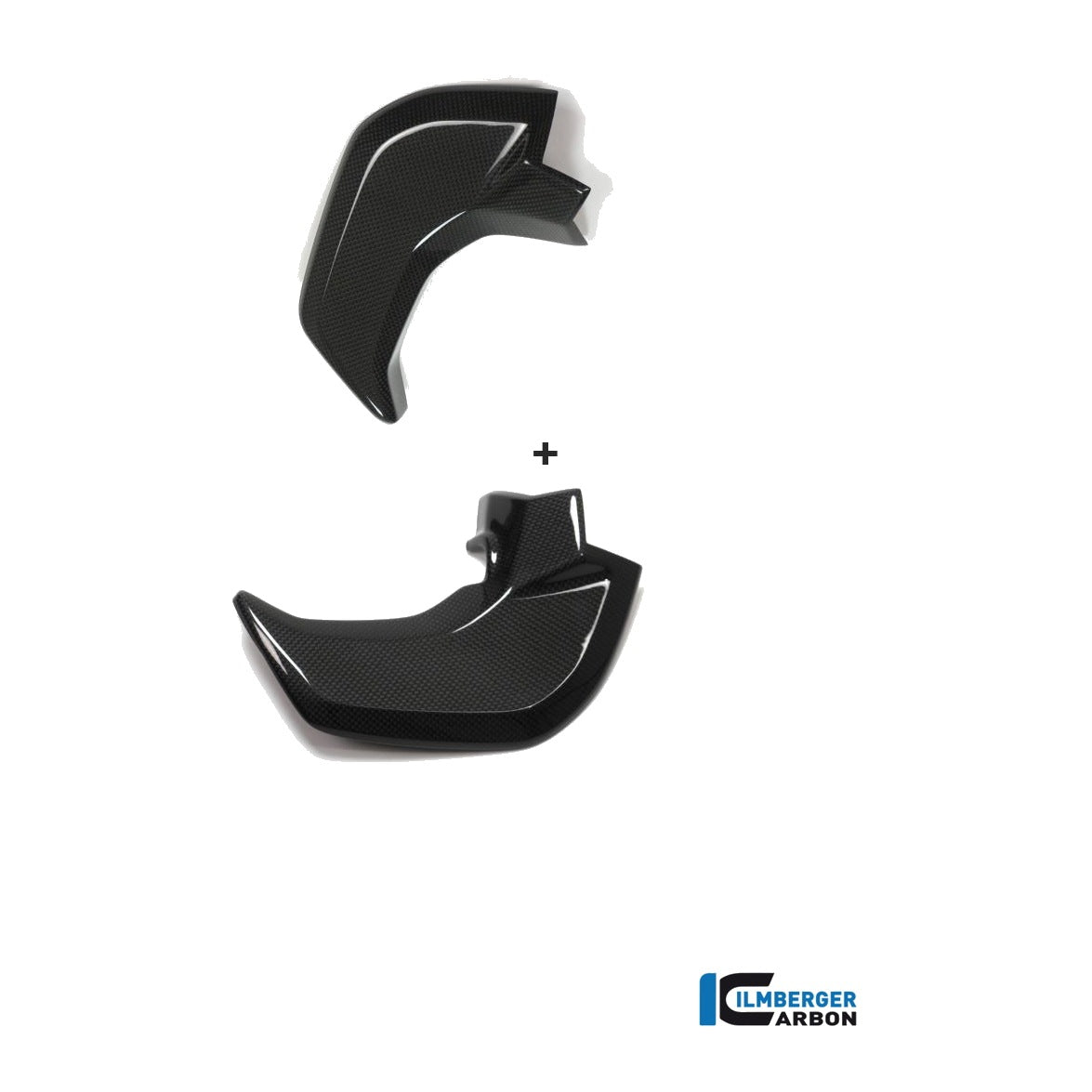 Cover near the instrument surface Ducati MTS'15 - left + right set