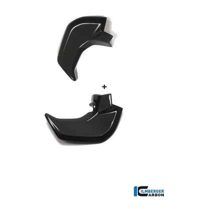 Cover near the instrument surface Ducati MTS'15 - left + right set