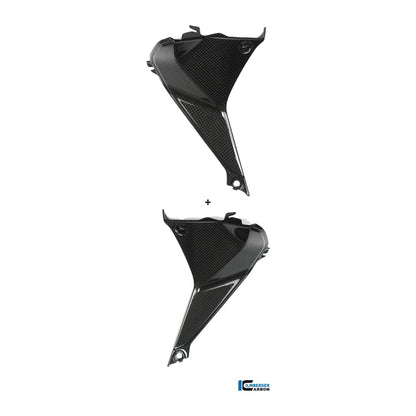 Abdeckung neben dem Cockpit BMW R1200RS'15 - left + right set