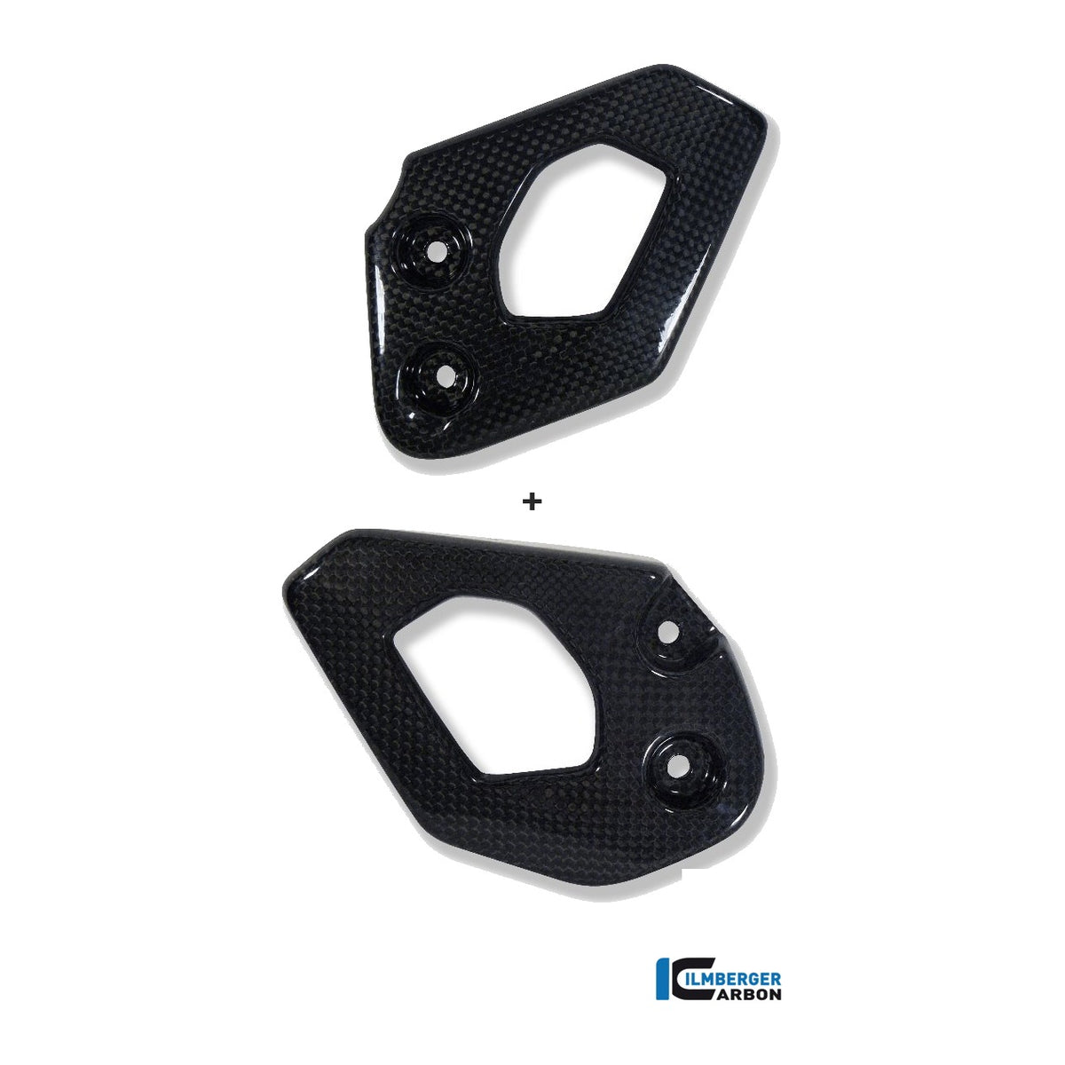 Heel guard BMW R 1200 GS (LC) - left + right set