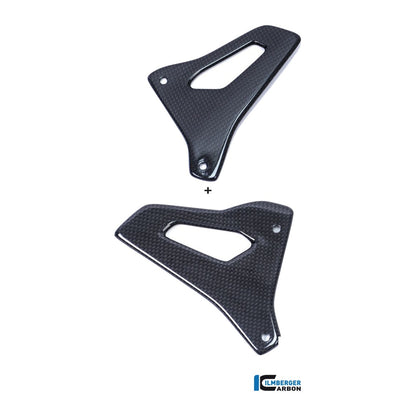 Heel guard Ducati Monster 1200R - left + right set