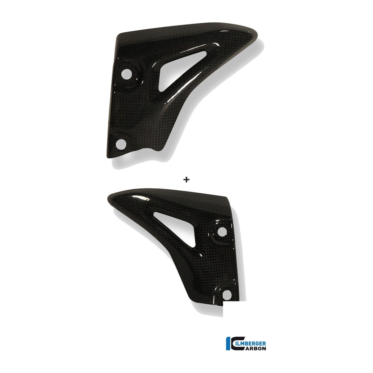 Heel guard Triumph Speed Triple (2011-aktuell) - left + right set