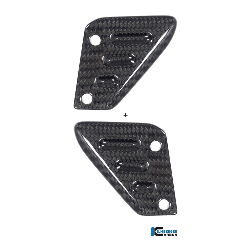 Heel Guard Passernger rear Tuono/RSV4 from 2021 Aprilia - left + right set