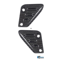 Heel Guard Passernger rear Tuono/RSV4 from 2021 Aprilia - left + right set