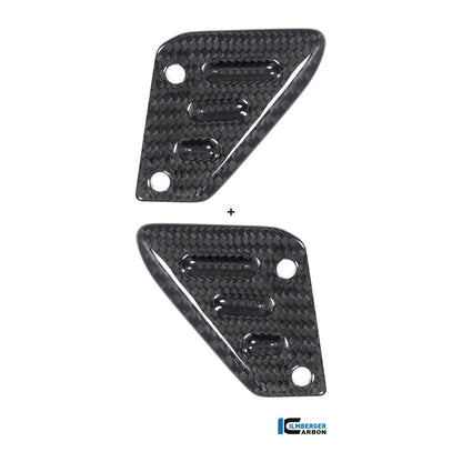 Heel Guard Passernger rear Tuono/RSV4 from 2021 Aprilia - left + right set