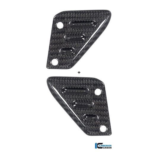 Heel Guard Passernger rear Tuono/RSV4 from 2021 Aprilia - left + right set