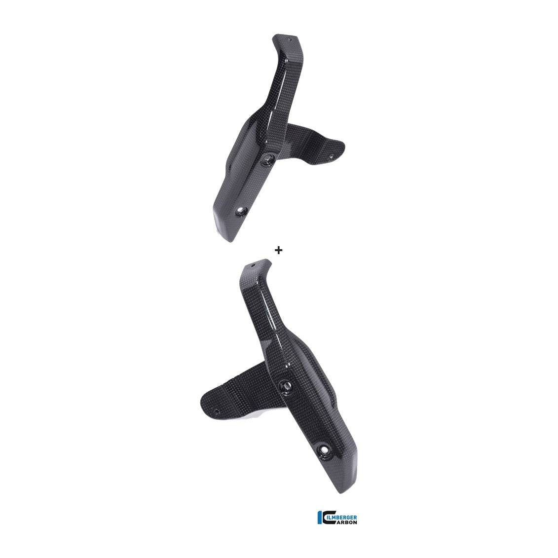 Front Mudguard holder gl. Ducati Scrambler 1100 from 2017 - left + right set