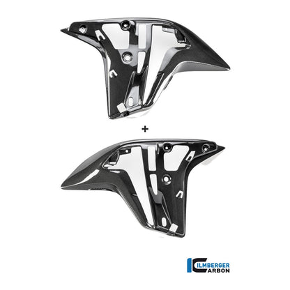 Airventcover on sidefairing - left + right set