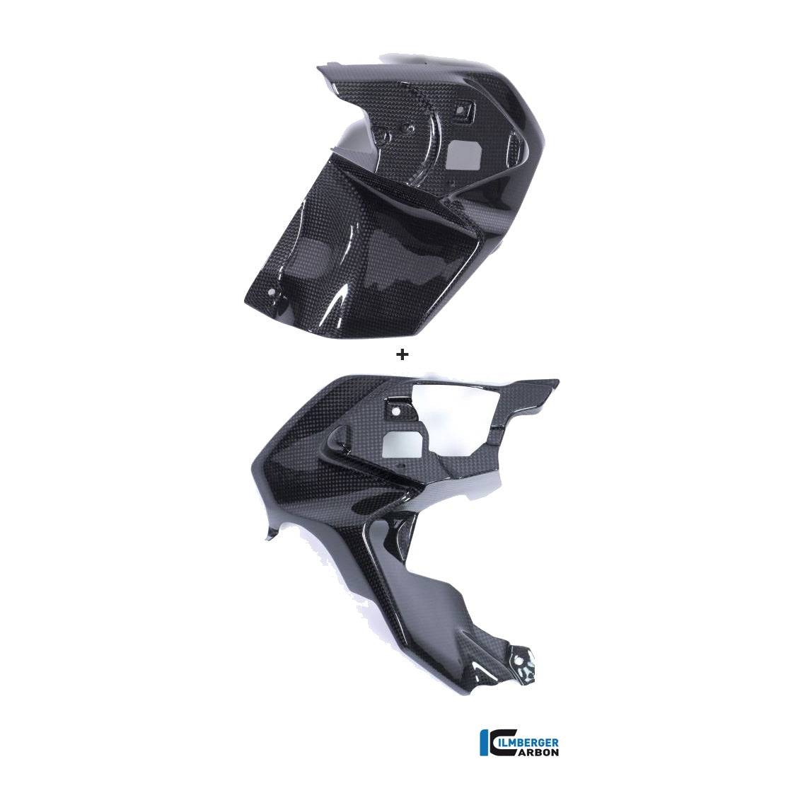 Airvent cover BMW R 1200 GS from MY 2017 - left + right set