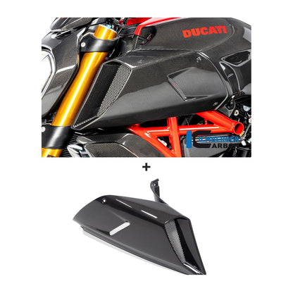 Airtube cover Diavel 1260 - left + right set
