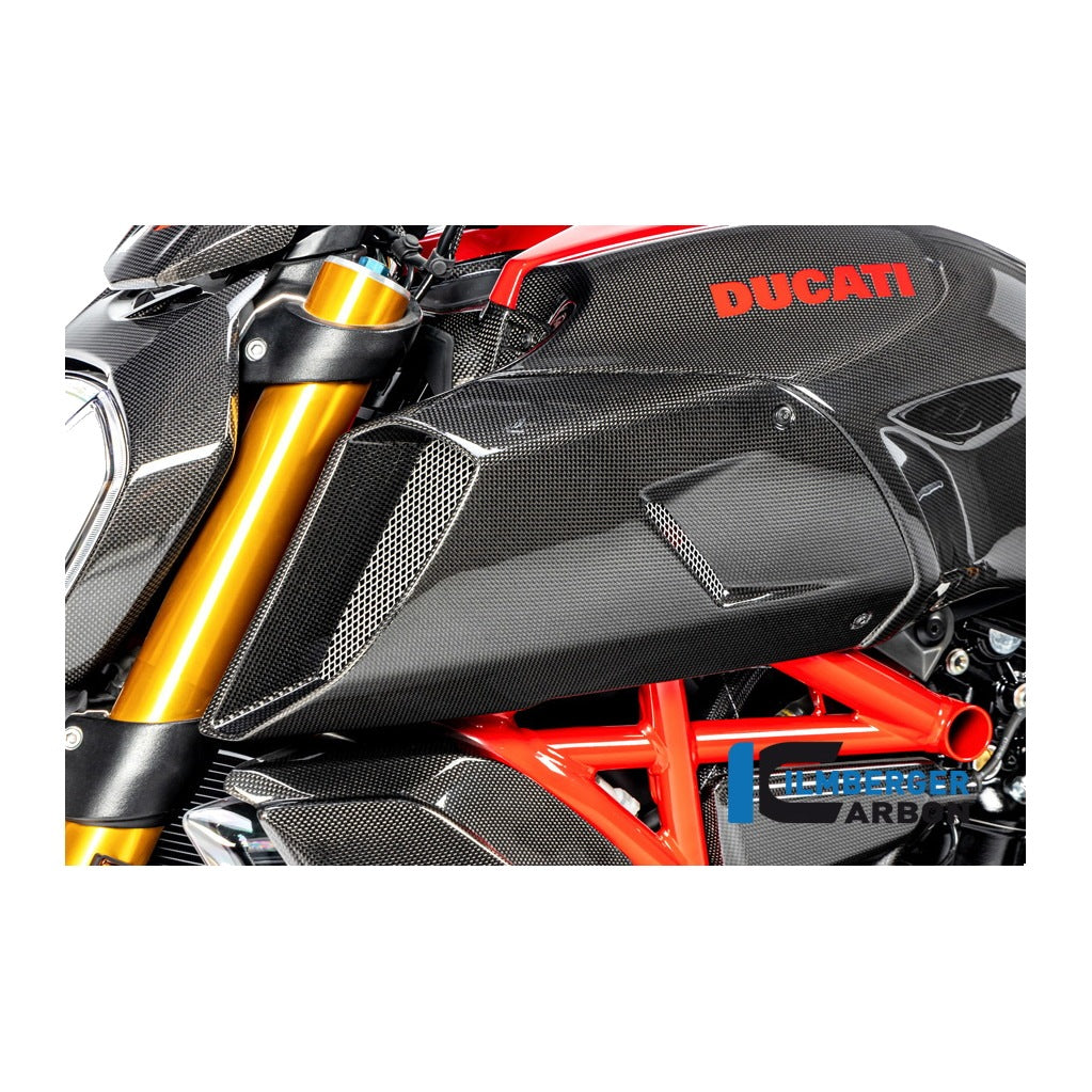 Airtube cover Diavel 1260 - left + right set
