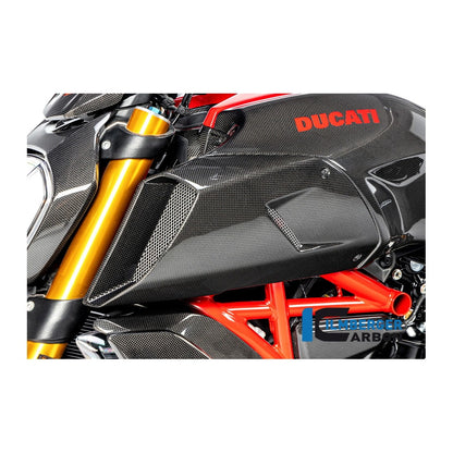 Airtube cover Diavel 1260 - left + right set