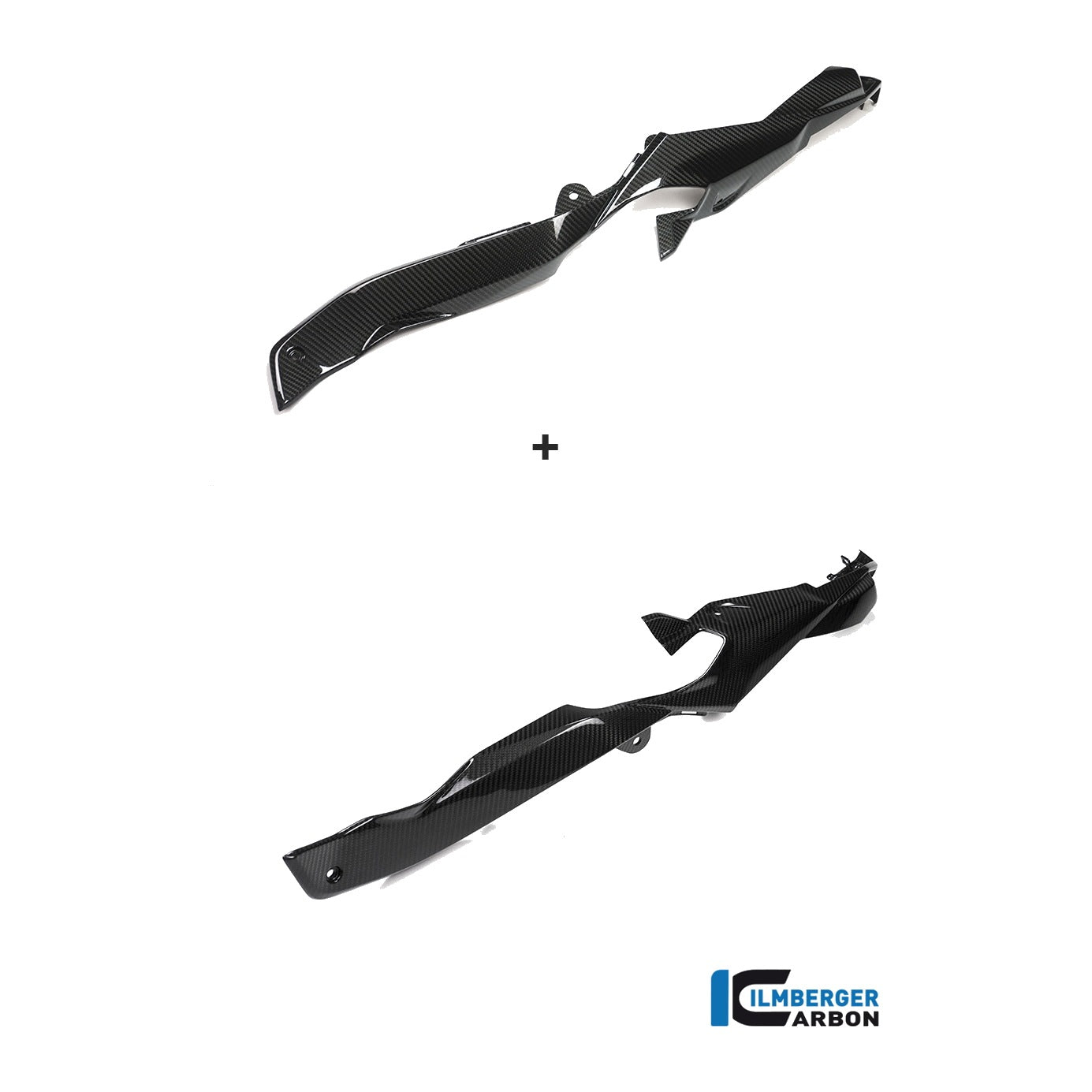 rear frame cover S 1000 XR Bj 2015-2019 - left + right set