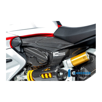 Subframe cover with cam cover Ducati Streetfighter V2 - left + right set