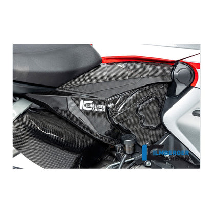 Subframe cover with cam cover Ducati Streetfighter V2 - left + right set