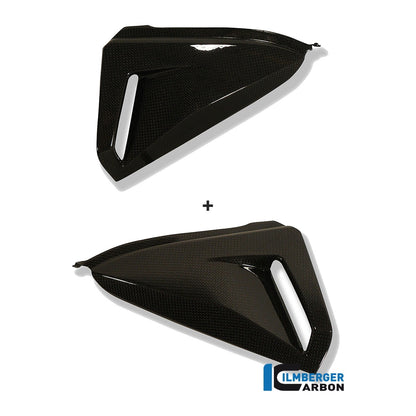 cover under seat Honda CB 1000 R (ab 2008) - left + right set