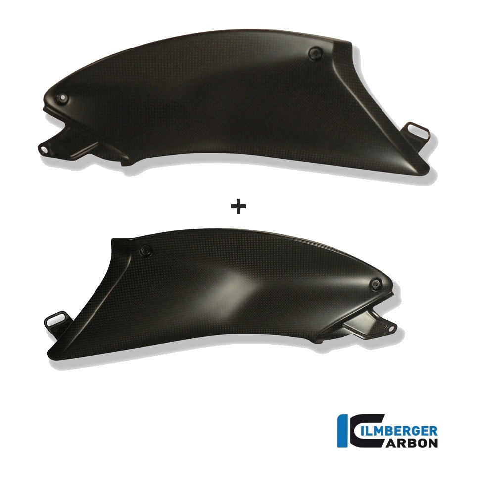 Side cover on the tank Ducati Diavel - left + right set