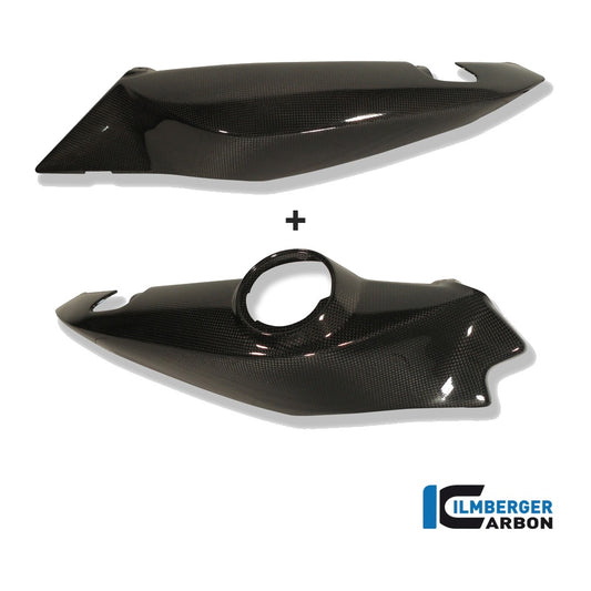 Side cover under seat BMW F 800 R (2009-2014) - left + right set