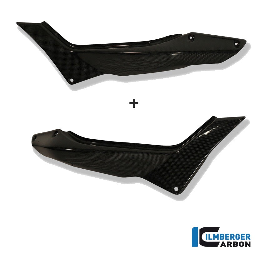 Side cover under seat Ducati Multistrada 1200 - left + right set