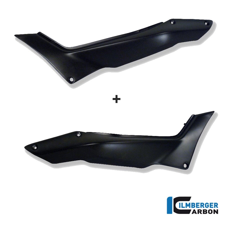 Side cover under seat Ducati Multistrada 1200 ab 2013 - left + right set