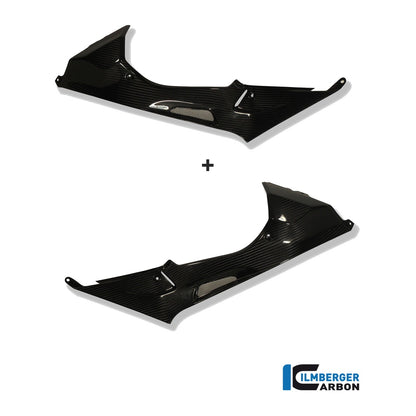 cover on the tank BMW S 1000 RR Straße - left + right set