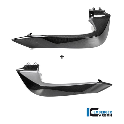 Tankcover / Airchannel cover surface Ducati MTS 1200`15 - left + right set