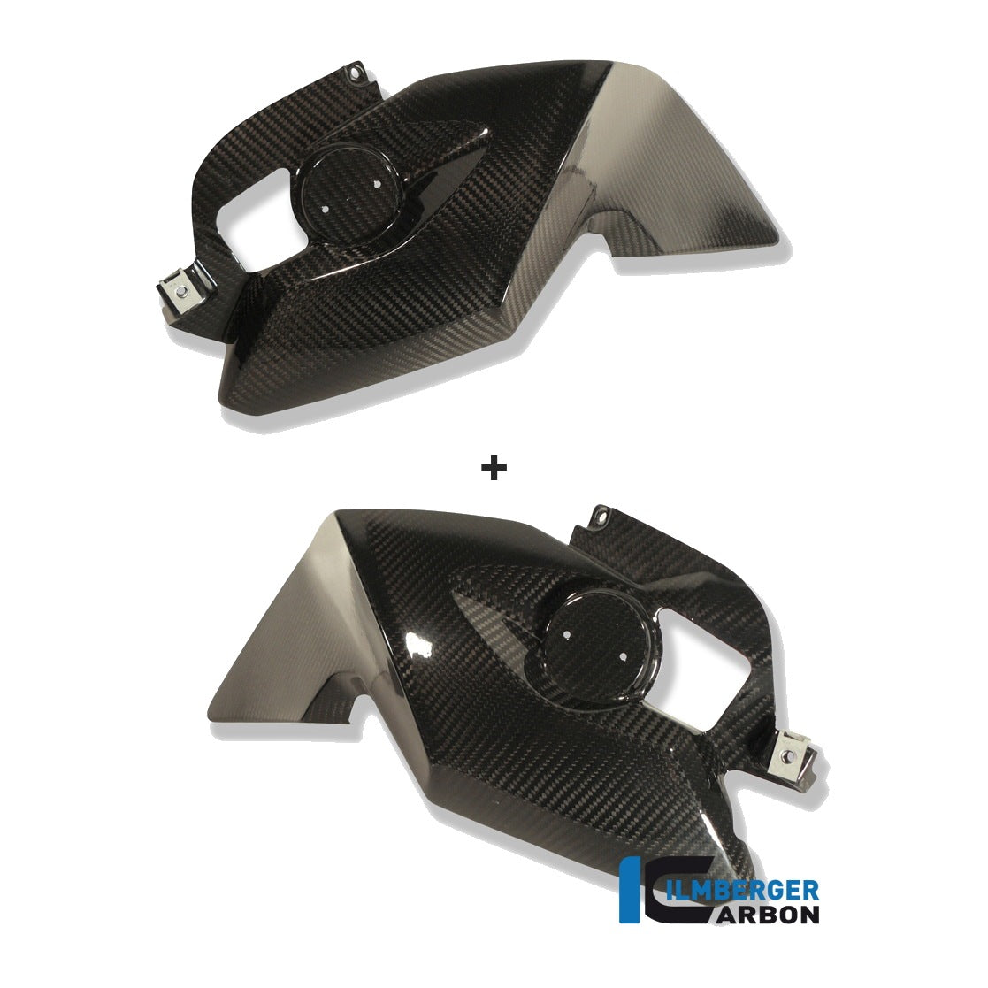 Tank side cover BMW K 1300 R (2008-aktuell) - left + right set