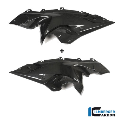 Seitendeckel unter Tank BMW R 1200 RS'15 - left + right set