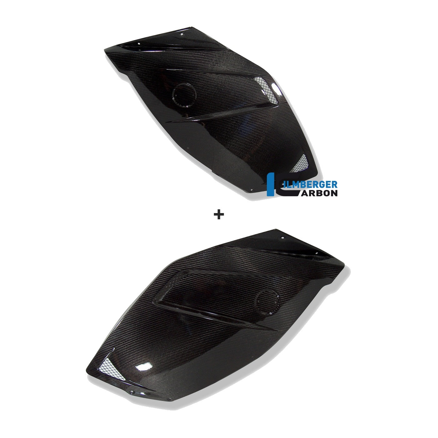 Fairing side panel BMW K 1200 S - left + right set
