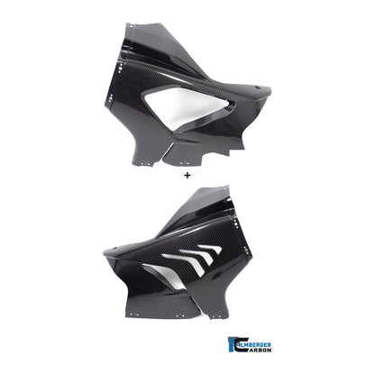 Fairing Side Panel Racing BMW M 1000 RR MY from 2023 - left + right set