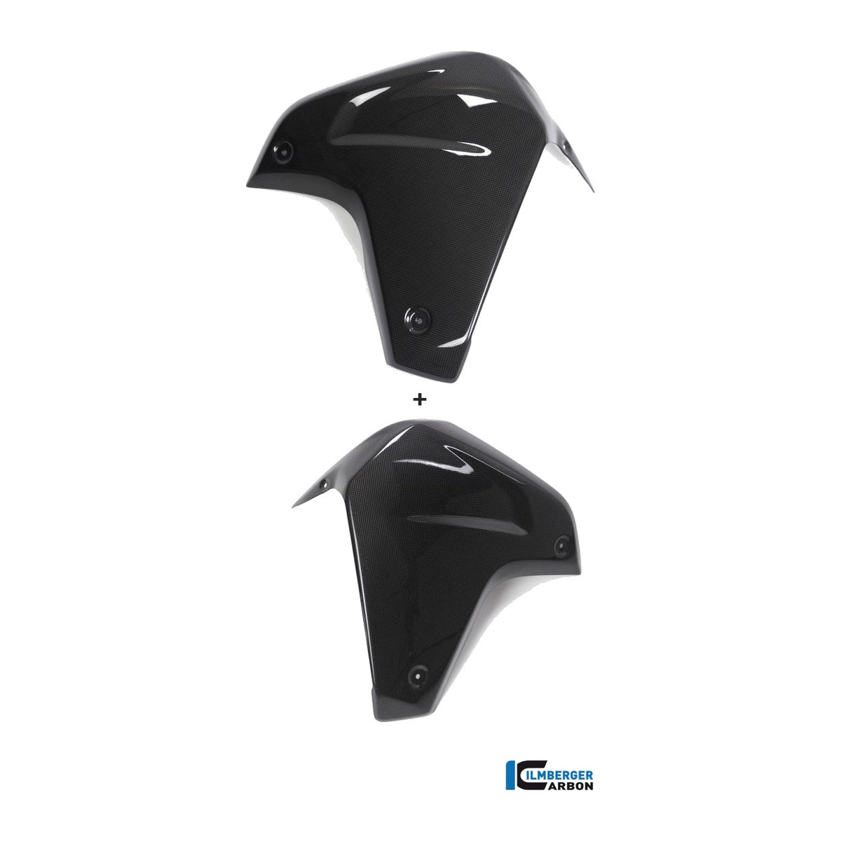 fairing Ducati MTS 1200'16 Enduro - left + right set