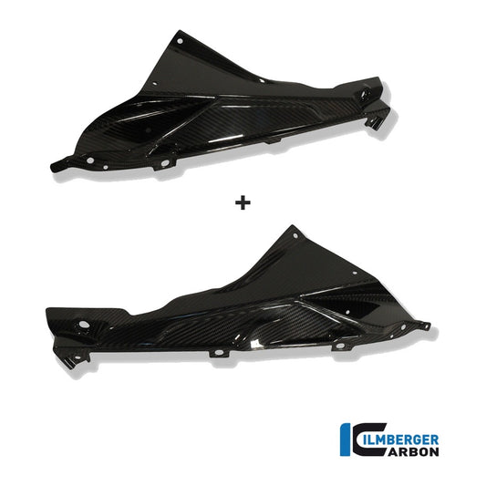 Plaque holder (upper part of the fairing side panel) BMW S - left + right set