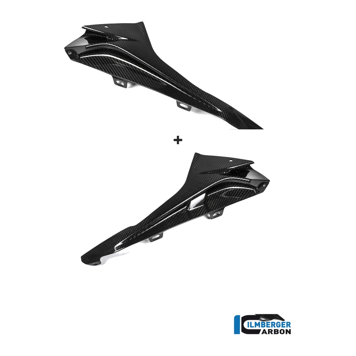 Upper part of the fairing side panel BMW S 1000 RR (ab 2015) - left + right set