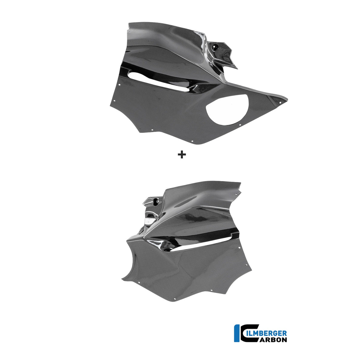 fairing side panel Racing Ducati Panigale V4 R Racing 2025 - left + right set
