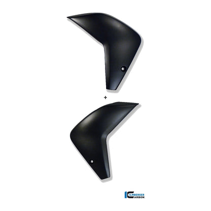 Flap on fairing side panel Ducati Multistrada 1200 ab 2013 - left + right set